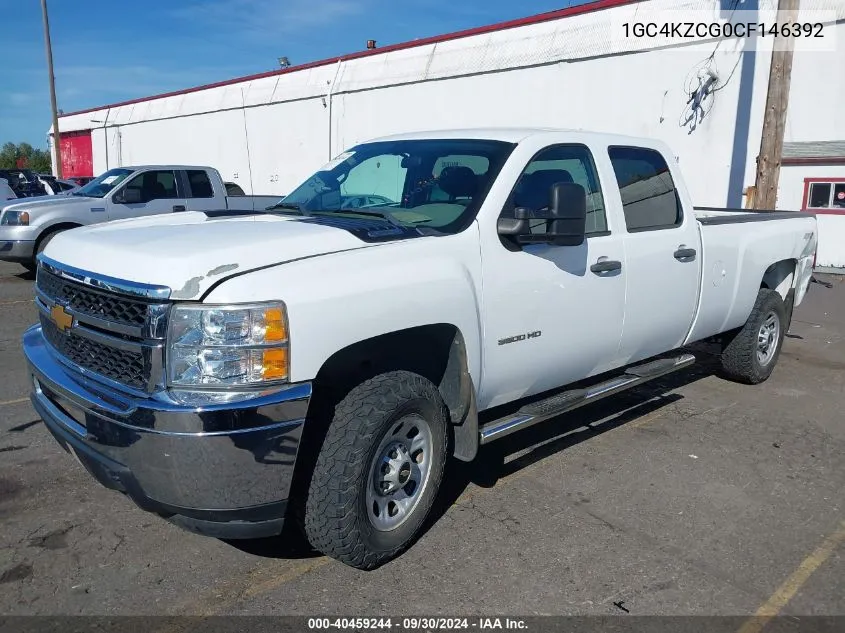 2012 Chevrolet Silverado 3500Hd Work Truck VIN: 1GC4KZCG0CF146392 Lot: 40459244