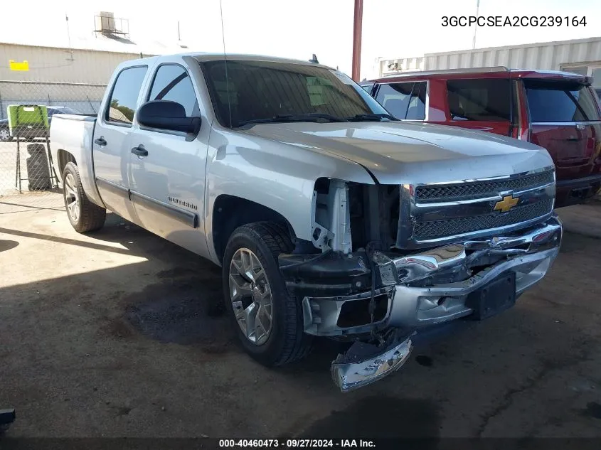 2012 Chevrolet Silverado 1500 Lt VIN: 3GCPCSEA2CG239164 Lot: 40460473