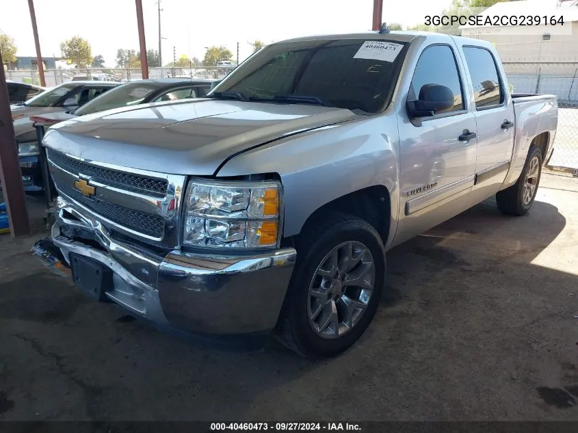 3GCPCSEA2CG239164 2012 Chevrolet Silverado 1500 Lt