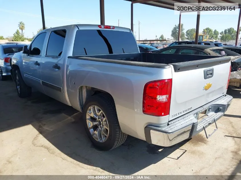 3GCPCSEA2CG239164 2012 Chevrolet Silverado 1500 Lt