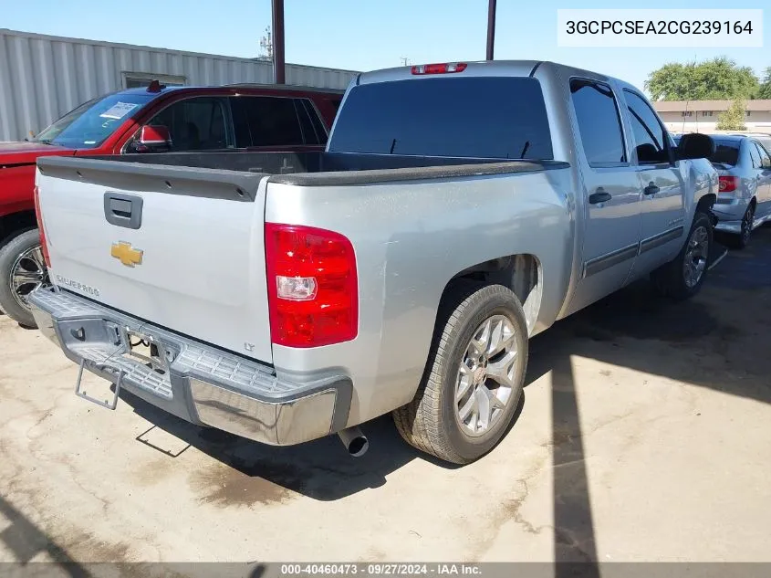 2012 Chevrolet Silverado 1500 Lt VIN: 3GCPCSEA2CG239164 Lot: 40460473