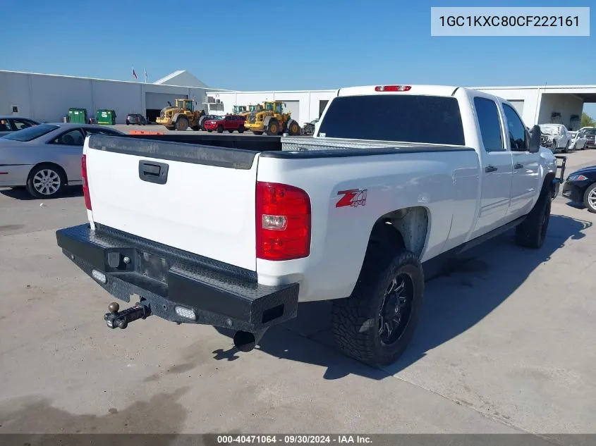 1GC1KXC80CF222161 2012 Chevrolet Silverado 2500Hd Lt