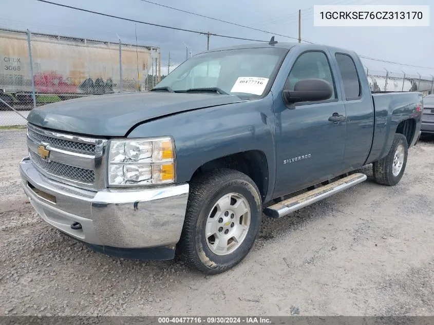 1GCRKSE76CZ313170 2012 Chevrolet Silverado 1500 Lt