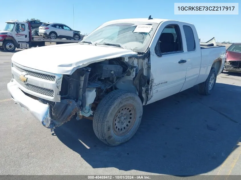 1GCRKSE73CZ217917 2012 Chevrolet Silverado 1500 Lt