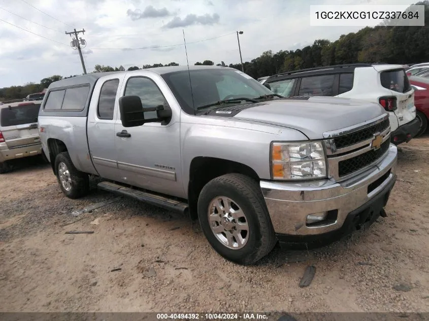 1GC2KXCG1CZ337684 2012 Chevrolet Silverado 2500Hd Lt