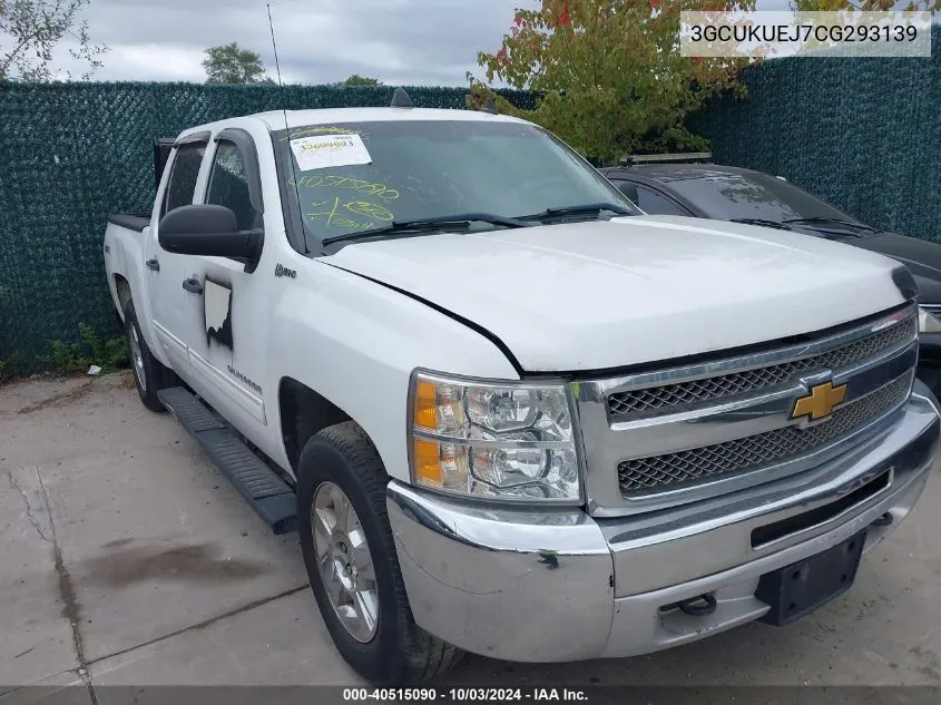 3GCUKUEJ7CG293139 2012 Chevrolet Silverado 1500 Hybrid 1Hy