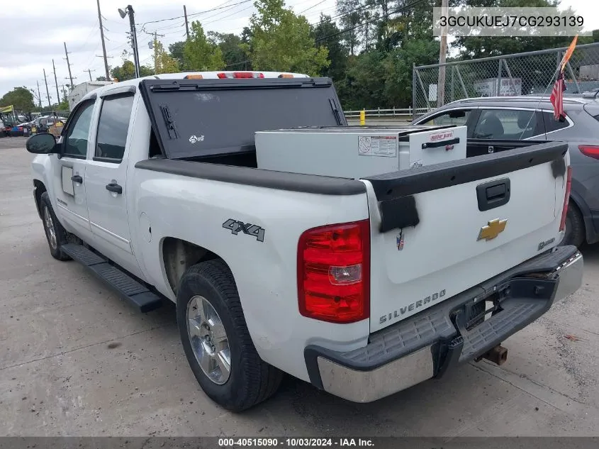 3GCUKUEJ7CG293139 2012 Chevrolet Silverado 1500 Hybrid 1Hy