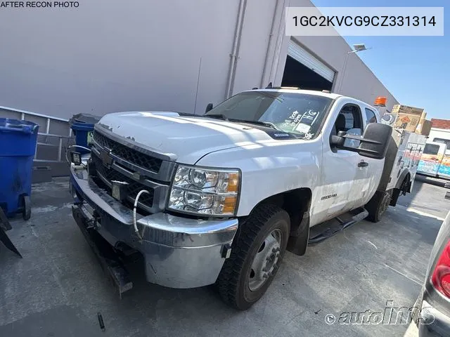 1GC2KVCG9CZ331314 2012 Chevrolet Silverado K2500 Heavy Duty