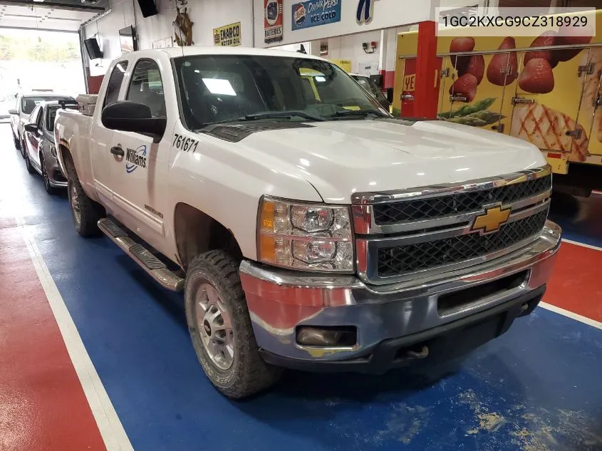 2012 Chevrolet Silverado 2500Hd Lt VIN: 1GC2KXCG9CZ318929 Lot: 40532688