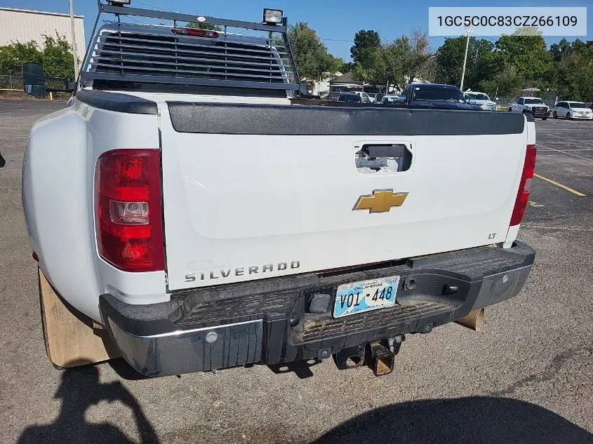 2012 Chevrolet Silverado 3500Hd Lt VIN: 1GC5C0C83CZ266109 Lot: 40588921