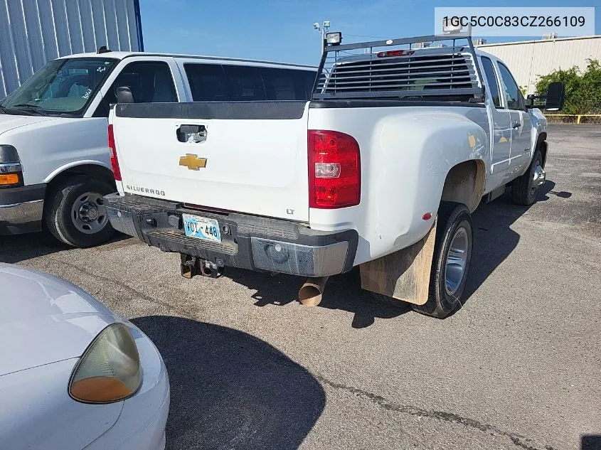 2012 Chevrolet Silverado 3500Hd Lt VIN: 1GC5C0C83CZ266109 Lot: 40588921