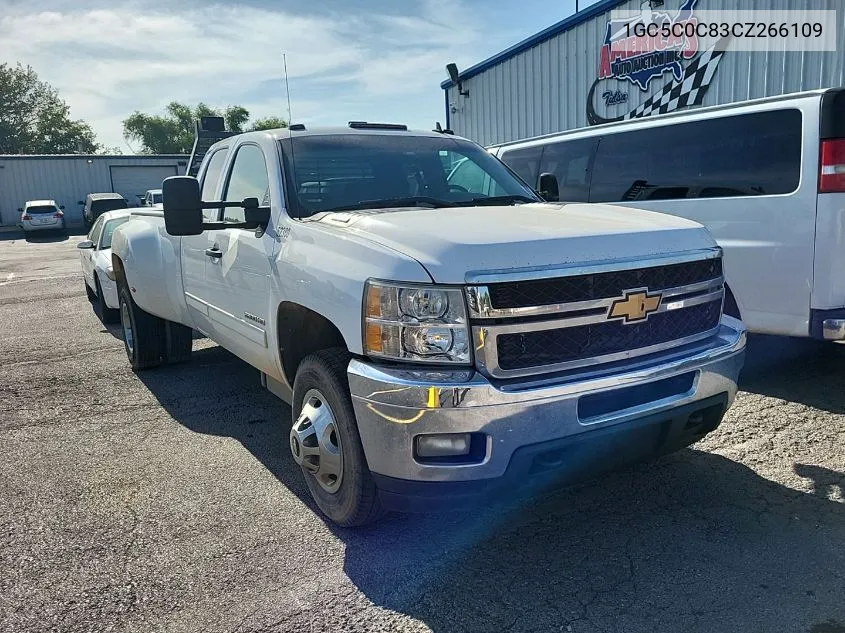 1GC5C0C83CZ266109 2012 Chevrolet Silverado 3500Hd Lt