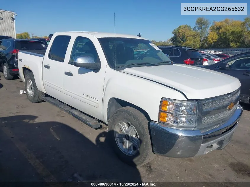 3GCPKREA2CG265632 2012 Chevrolet Silverado 1500 K1500 Ls