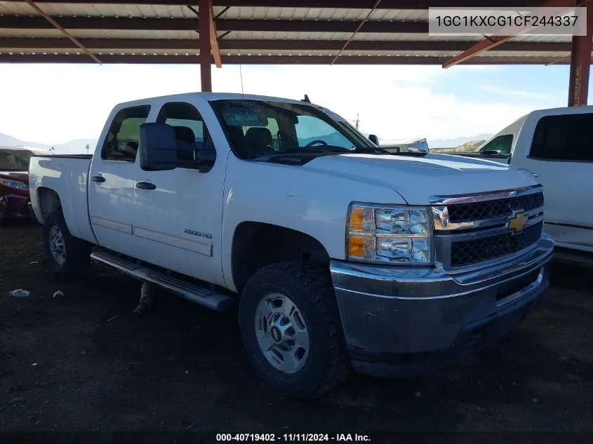 2012 Chevrolet Silverado K2500 Heavy Duty Lt VIN: 1GC1KXCG1CF244337 Lot: 40719402