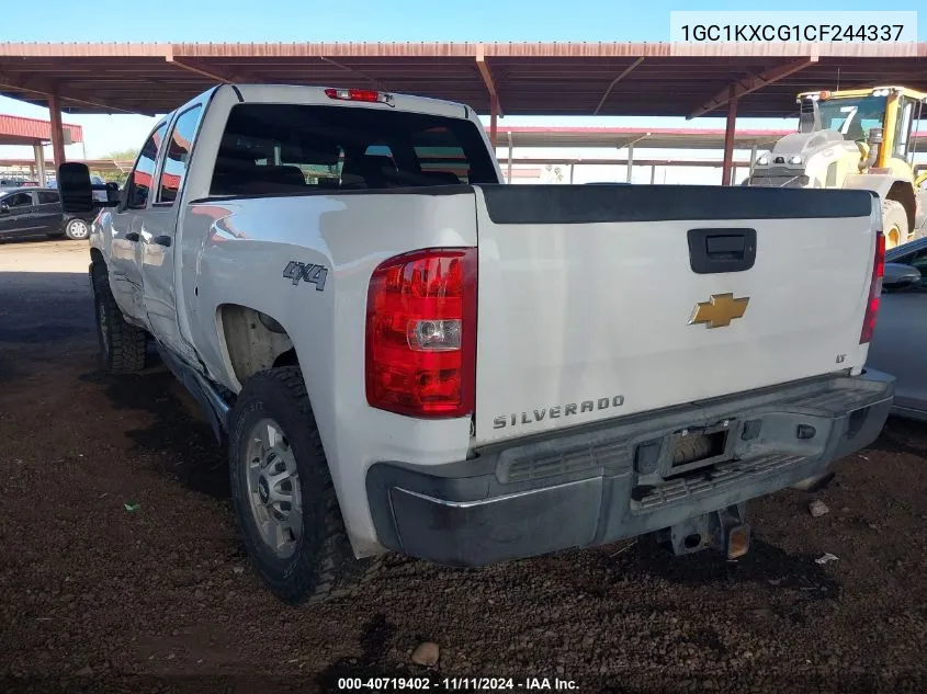 2012 Chevrolet Silverado K2500 Heavy Duty Lt VIN: 1GC1KXCG1CF244337 Lot: 40719402