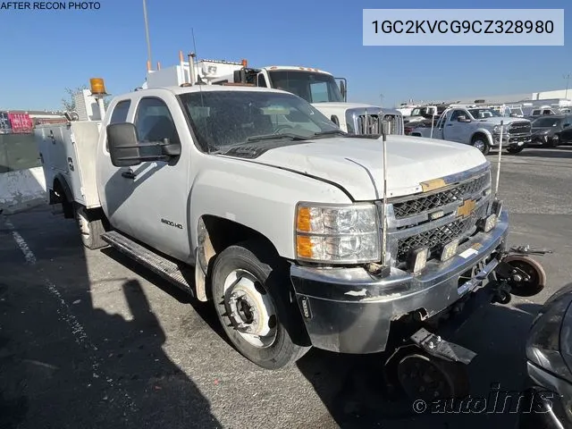 2012 Chevrolet Silverado 2500Hd Work Truck VIN: 1GC2KVCG9CZ328980 Lot: 40803189