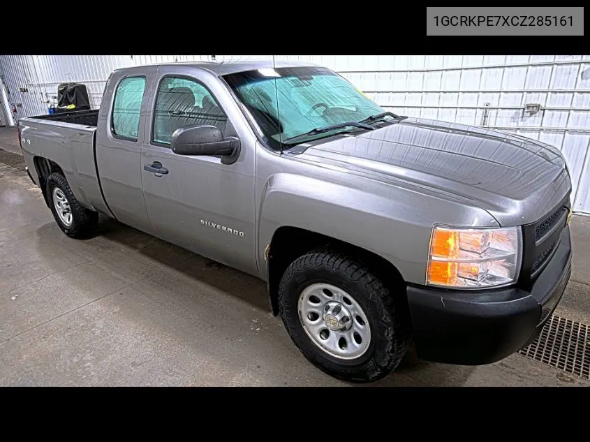 2012 Chevrolet Silverado K1500 VIN: 1GCRKPE7XCZ285161 Lot: 40828073