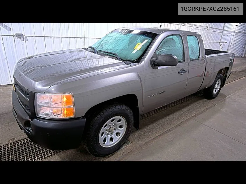 2012 Chevrolet Silverado K1500 VIN: 1GCRKPE7XCZ285161 Lot: 40828073