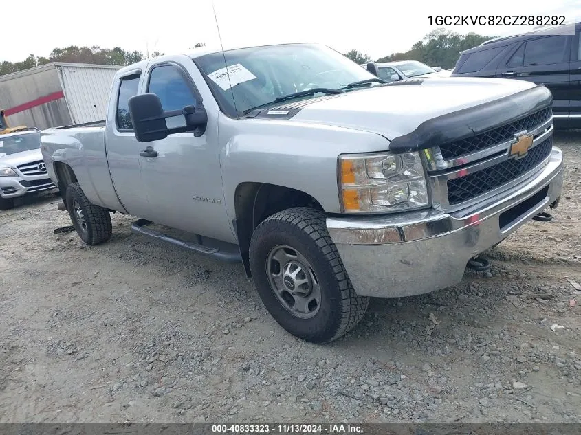 2012 Chevrolet Silverado 2500Hd Work Truck VIN: 1GC2KVC82CZ288282 Lot: 40833323