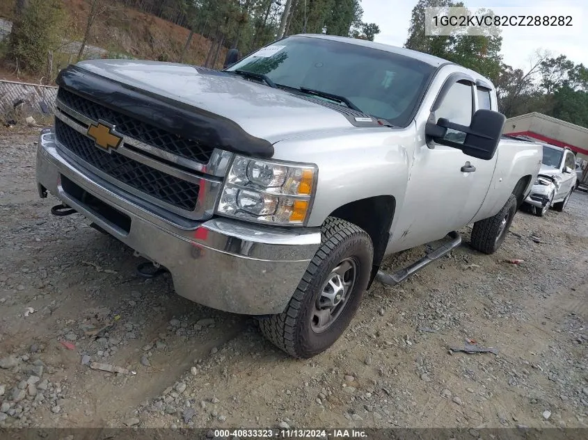 2012 Chevrolet Silverado 2500Hd Work Truck VIN: 1GC2KVC82CZ288282 Lot: 40833323