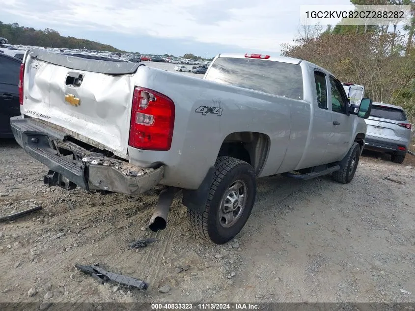 2012 Chevrolet Silverado 2500Hd Work Truck VIN: 1GC2KVC82CZ288282 Lot: 40833323