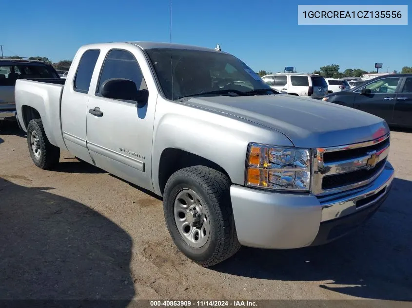 1GCRCREA1CZ135556 2012 Chevrolet Silverado 1500 Ls