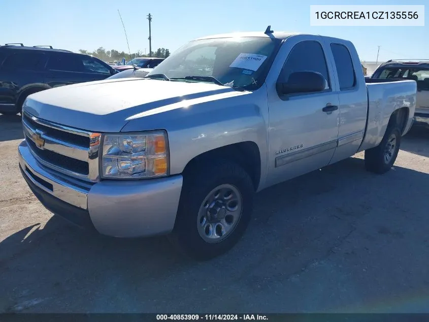 1GCRCREA1CZ135556 2012 Chevrolet Silverado 1500 Ls