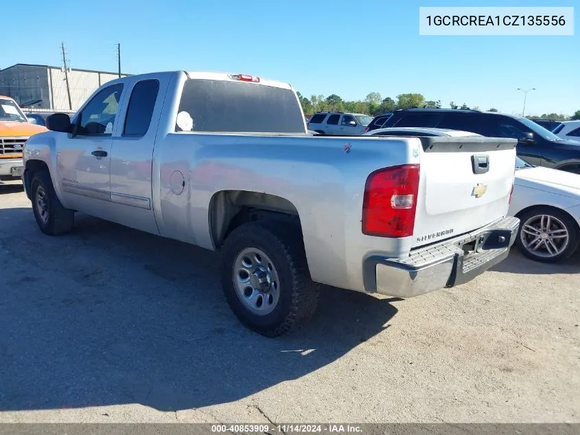 1GCRCREA1CZ135556 2012 Chevrolet Silverado 1500 Ls