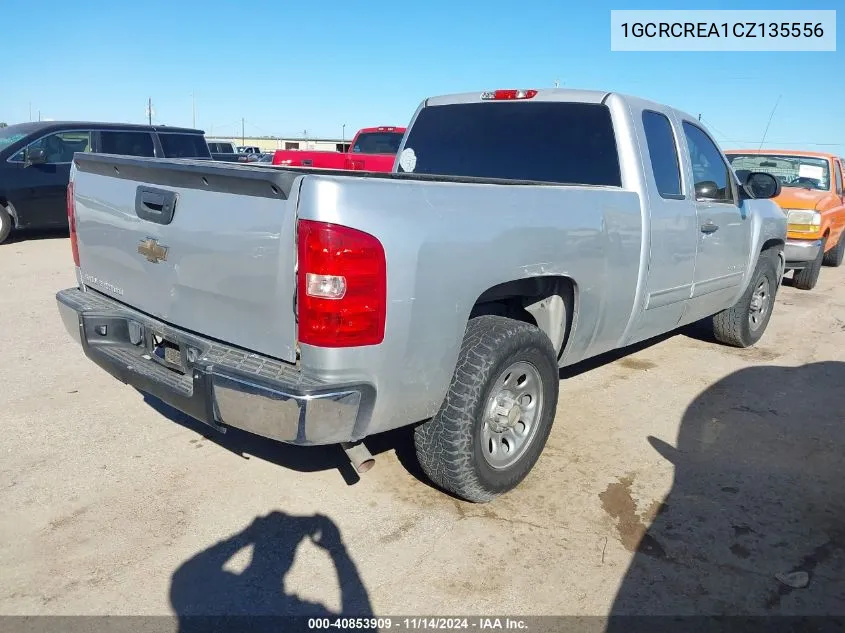 1GCRCREA1CZ135556 2012 Chevrolet Silverado 1500 Ls