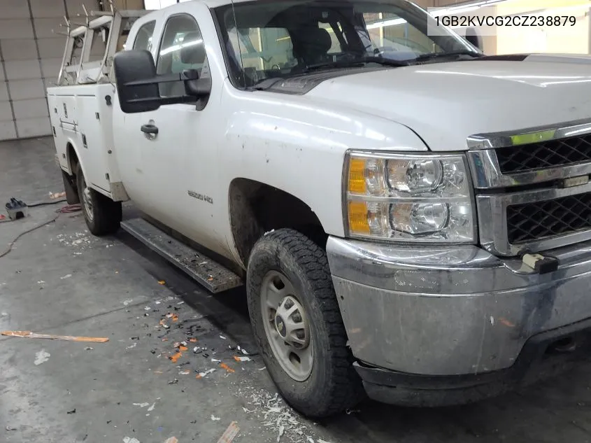 2012 Chevrolet Silverado 2500Hd Work Truck VIN: 1GB2KVCG2CZ238879 Lot: 40874572