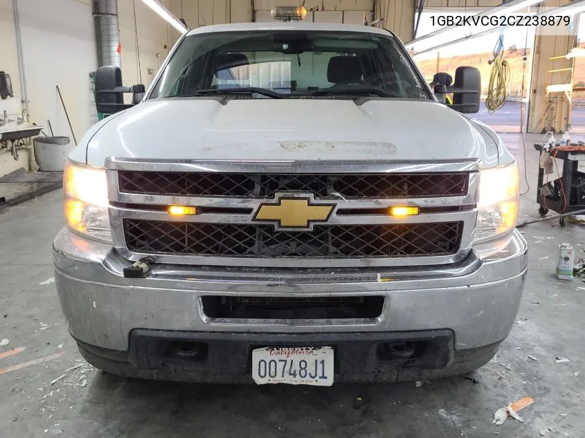 2012 Chevrolet Silverado 2500Hd Work Truck VIN: 1GB2KVCG2CZ238879 Lot: 40874572