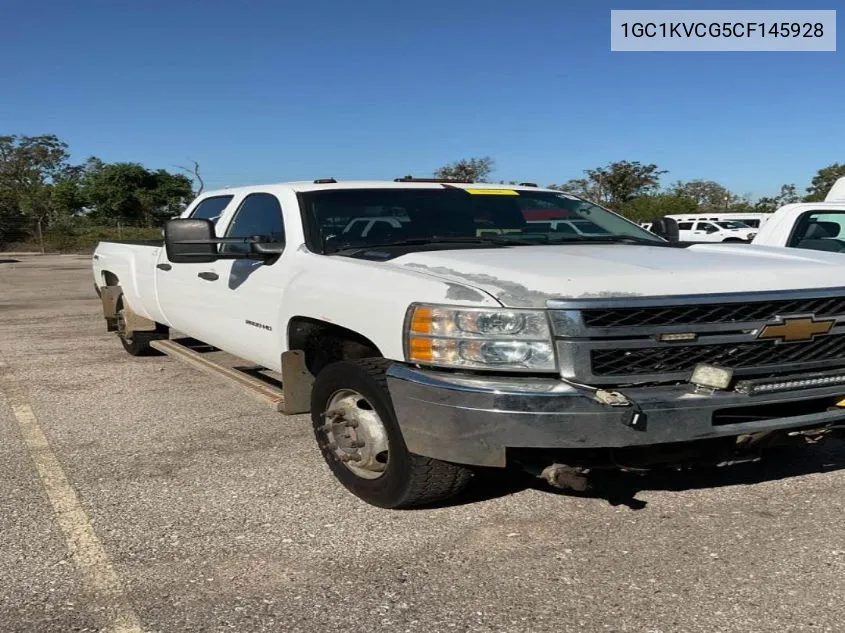 2012 Chevrolet Silverado 2500Hd Work Truck VIN: 1GC1KVCG5CF145928 Lot: 40886048