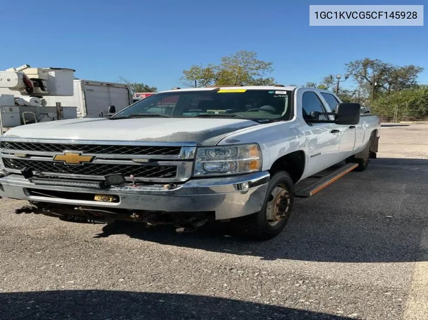 2012 Chevrolet Silverado 2500Hd Work Truck VIN: 1GC1KVCG5CF145928 Lot: 40886048