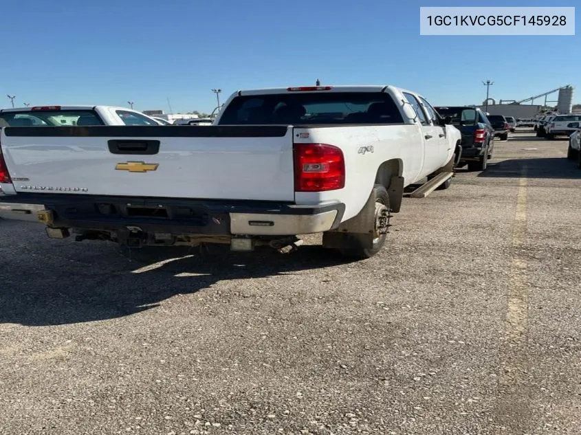 2012 Chevrolet Silverado 2500Hd Work Truck VIN: 1GC1KVCG5CF145928 Lot: 40886048