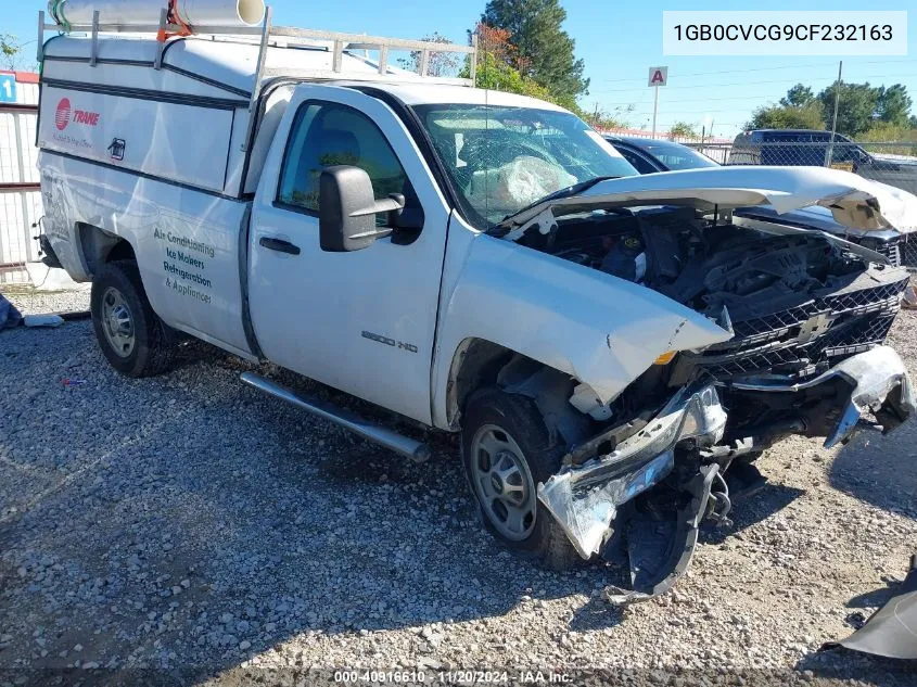 2012 Chevrolet Silverado 2500Hd Work Truck VIN: 1GB0CVCG9CF232163 Lot: 40916610