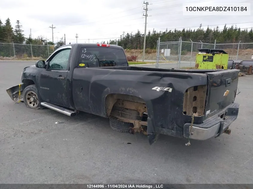 2013 Chevrolet Silverado 1500 VIN: 1GCNKPEA8DZ410184 Lot: 12144996