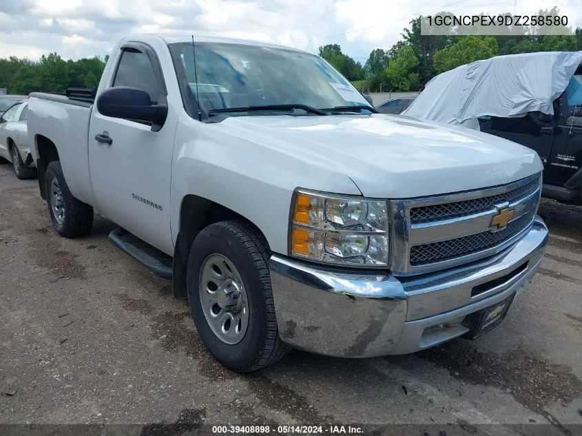 2013 Chevrolet Silverado 1500 Work Truck VIN: 1GCNCPEX9DZ258580 Lot: 39408898