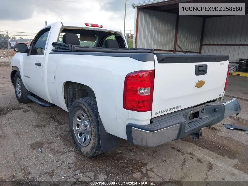 1GCNCPEX9DZ258580 2013 Chevrolet Silverado 1500 Work Truck