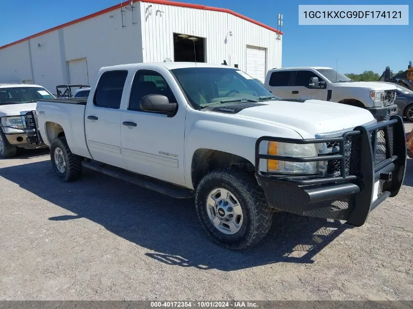 1GC1KXCG9DF174121 2013 Chevrolet Silverado 2500Hd Lt