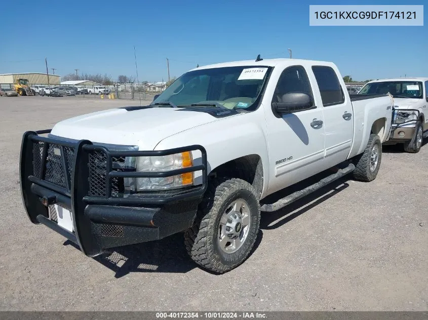 2013 Chevrolet Silverado 2500Hd Lt VIN: 1GC1KXCG9DF174121 Lot: 40172354