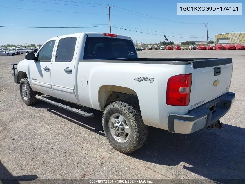 1GC1KXCG9DF174121 2013 Chevrolet Silverado 2500Hd Lt