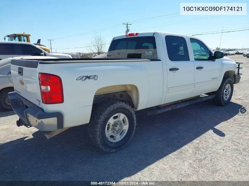 1GC1KXCG9DF174121 2013 Chevrolet Silverado 2500Hd Lt