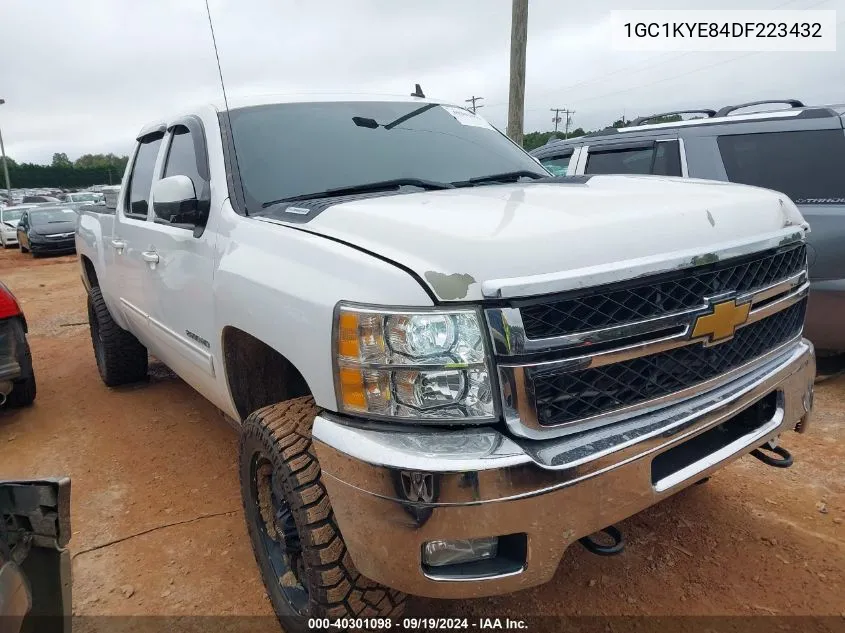 2013 Chevrolet Silverado 2500Hd Ltz VIN: 1GC1KYE84DF223432 Lot: 40301098