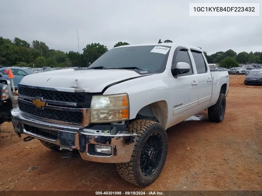 2013 Chevrolet Silverado 2500Hd Ltz VIN: 1GC1KYE84DF223432 Lot: 40301098