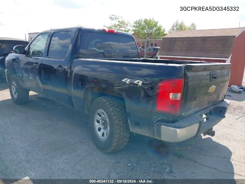 3GCPKREA5DG345332 2013 Chevrolet Silverado 1500 Ls