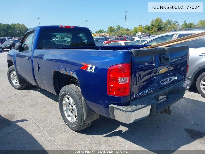 1GCNKSE00DZ177024 2013 Chevrolet Silverado 1500 Lt