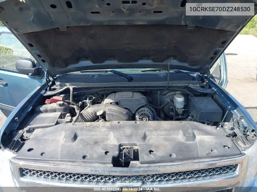 1GCRKSE70DZ248530 2013 Chevrolet Silverado 1500 Lt