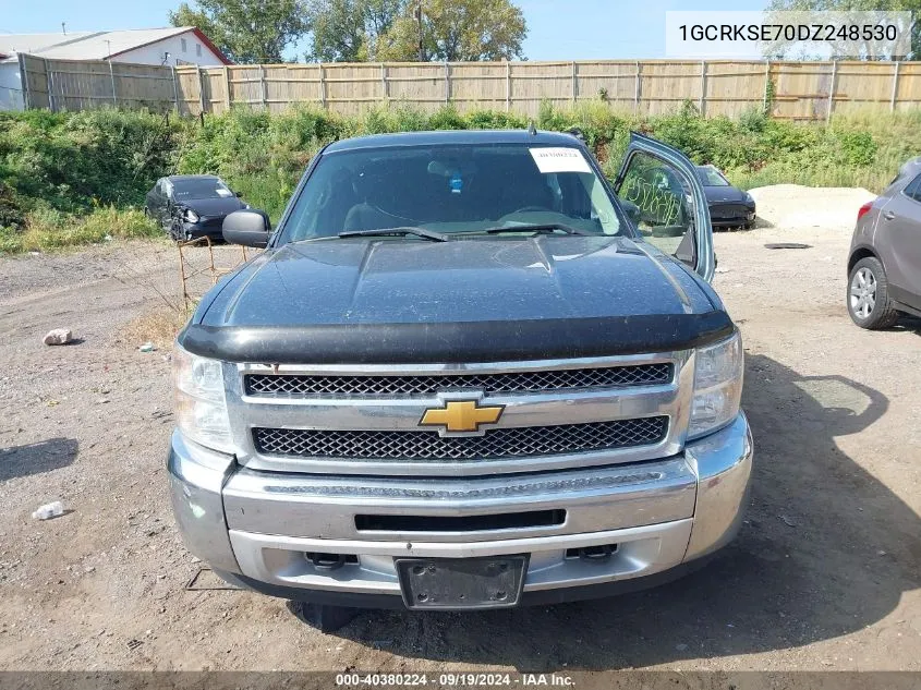 1GCRKSE70DZ248530 2013 Chevrolet Silverado 1500 Lt