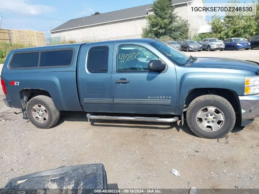 2013 Chevrolet Silverado 1500 Lt VIN: 1GCRKSE70DZ248530 Lot: 40380224