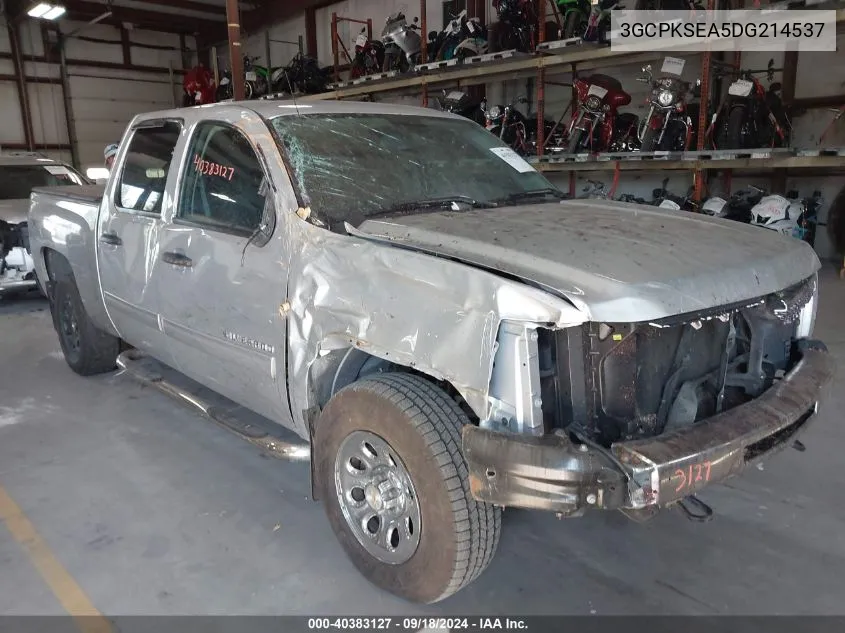 3GCPKSEA5DG214537 2013 Chevrolet Silverado 1500 Lt